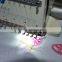 YingYing 1501 1201 single head t shirt+ cap+ socks+ collar+ sleeves embroidery machine