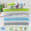 high quality striped yarn dyed breathable compressed bamboo fabric face towel