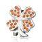 buttferfly golf ball marker and hat clip/mc new design golf ball marker and hat clip