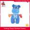 Custom plush toy with alphabet letter, plush dog toy