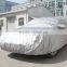 Easy opperation car cover 170T 190T polyester with silver coated