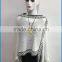 Latest new design women's fashion knitting pattern winter poncho
