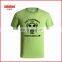 Factory supply custom logo CVC mens a shirt