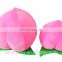 Wholesale Pink Stuffed Peach Fruit Plush Toy