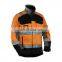 Hi-vis Yellow Waterproof rain jackets for worker