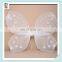Kids Party Fancy Dress Cheap White Fairy Butterfly Wings HPC-0864
