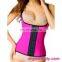 Four Color Ten Size In stock 4 Steel Boned Latex Slimming Women Body Shaper