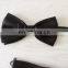 Cheap black bow tie for men