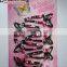 Flower Printing Hair Clips Butterfly Shape Wholesale hair accessories