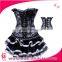 Custom Made Droshipping Cheap Corset Dresses With Crochet