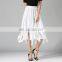2016 Ladies designer women umbrella pleated skirt suits