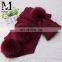 High Quality Pom Pom Fashion Girls' Knitted Scarf Hat