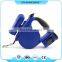 Custom Led Flashlight Retractable Dog Leash With Waste Bag Dispenser