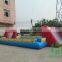 HI factory price cheap inflatable football field, inflatable soap football field, Football field carpet price