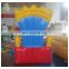Big size inflatable chair seat, inflatable king's sitting seat, king's inflatable chair