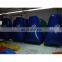 inflatable tower buoy with customized logos for swim event