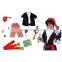 High quality fine workmanship boys kids pirate costume for sale