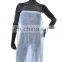 disposable waterproof nonwoven beauty skirt