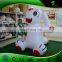 Inflatable Cartoon Rabbit/ Dog Animal Balloon Parade Commercial Advertising Rabbit LED Inflatables Trade Show Balloon with LOGO