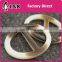 popular sequins various plastic/resin toggles resin buckle for coat belt