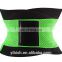 Best price Neoprene Colorful Waist Cincher Gym Belt Back Support Belt#B36