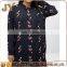 Multifunctional Fat Girl Causal Dress Printed Shirt Dress Clothes Women Dress