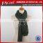 2017 new fashion 100% Acrylic China solid scarf with slight brush winter scarf