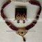 Indian artificial pearl necklace sets manufacturer, artificial pearls necklace exporter