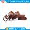 Promotional Various Style Unisex Leather Belt