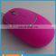 Branding soft silicone wireless/wired optical mouse for advertising