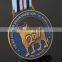 High quality custom souvenir zinc alloy kids medallion