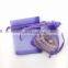 Royal Blue Organza Drawstring Pouches Jewelry Party Small Wedding Favor Pouch