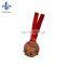 various Round shape Sports award medal with medal lanyard/medal ribbon