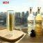 High borosilicate clear 150ml champagne double wall cup glass