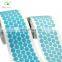 self-adhesive round hook loop dots