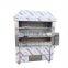 Best selling automatic rotating charcoal chicken grill machine brazilian churrasco machine