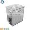 Made in China Double Round Flat Pan Thailand Fry Ice Cream Machine Fried Ice Cream Roll making machine
