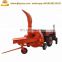 Corn stalk cutting machine for cow straw feed, mobile chaff cutter