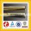 China supplier thin walled hollow brass tube