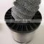 high quality China factory price galvanized steel scourer wire 0.22mm