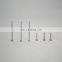 Countersunk cross head self drilling screw for metal