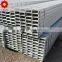 GI Pipe Hot-dipped galvanized HDG tube rectangler/square hollow section steel pipe
