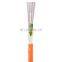 stranded layer mini small diameter air blown fiber optic cable GCYFTY for duct outdoor