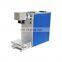 good quality germany ipg 10W 20W 30W 50W Color Mopa Portable fiber laser marking machine in China