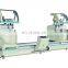 5.9kw Input power double head saw aluminium saw cutting machines