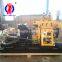 XYX-200 wheeled hydraulic core drilling rig/portable core drill equipment