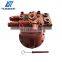 original new M2X63CHB-13A-79255 2KAR6P72 swing hydraulic motor CLG915D excavator swing motor unit KPM suitable for LIUGONG