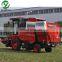 4 rows 175HP Zoomlion Corn Maize Combine Harvester