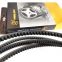 Timing belt OEM 06141-P13-305/155YU24/06141-P1A305/101RU26/06141-P2T-305/124ru26auto belt for Honda  engine belt rubber transmission belt