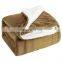 Hot Sale High Quality Solid Color Luxurious Polyester Flannel Fleece Blanket For Home Use